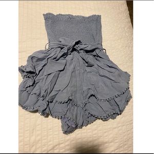 Forever Girl Ruffle Romper